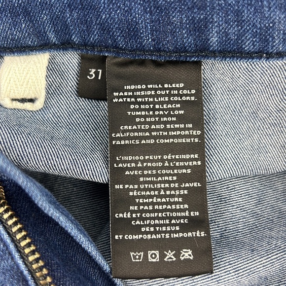 J Brand Maria Stirrup Skinny Jeans Sz:31 - Picture 11 of 16